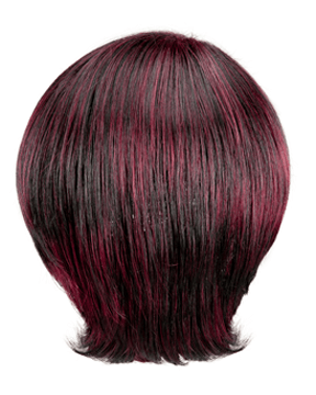 Sherri Shepherd Sleek Angle Wig Sherri Shepherd NOW Asymmetrical Heat Friendly - MaxWigs