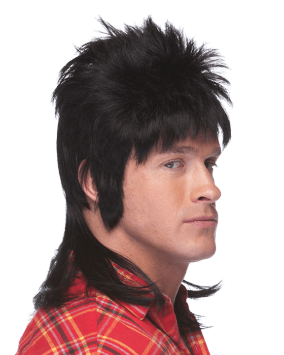 Sepia Mullet - MaxWigs