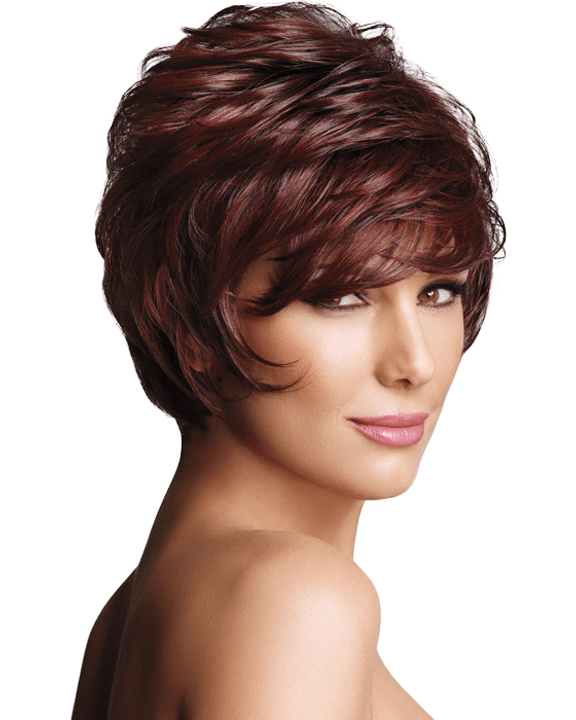 LuxHair New Angle Daisy Fuentes WOW Heat Friendly LuxHair - MaxWigs