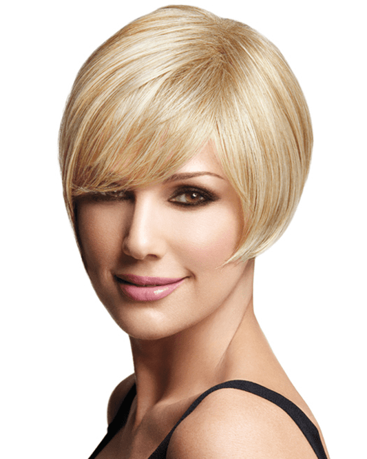 LuxHair Asymmetric Daisy Fuentes WOW Heat Friendly LuxHair - MaxWigs