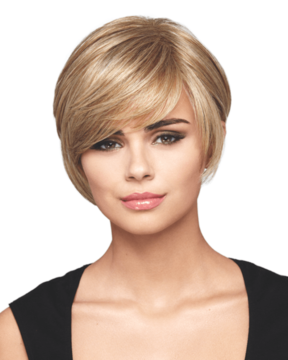 LuxHair Asymmetric Daisy Fuentes WOW Heat Friendly LuxHair - MaxWigs