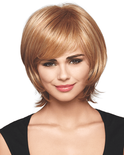 LuxHair Chic Layer Daisy Fuentes WOW Heat Friendly LuxHair - MaxWigs