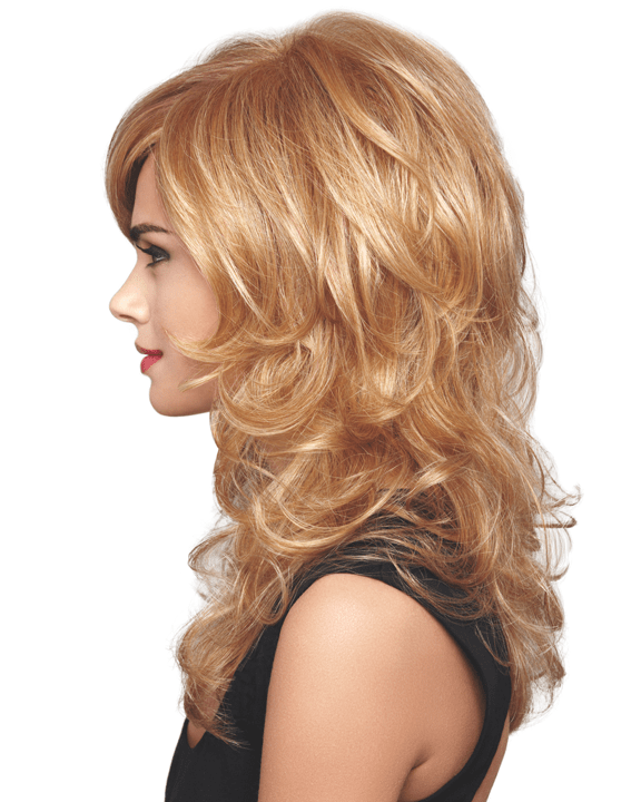 LuxHair Long & Luscious Daisy Fuentes WOW Heat Friendly LUXhair - MaxWigs