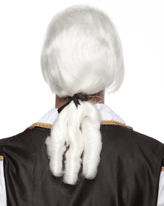 Sepia Lordship with a Bow - MaxWigs