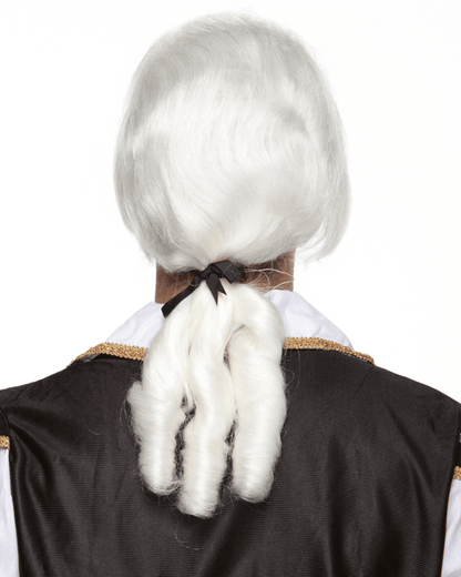 Sepia Lordship with a Bow - MaxWigs