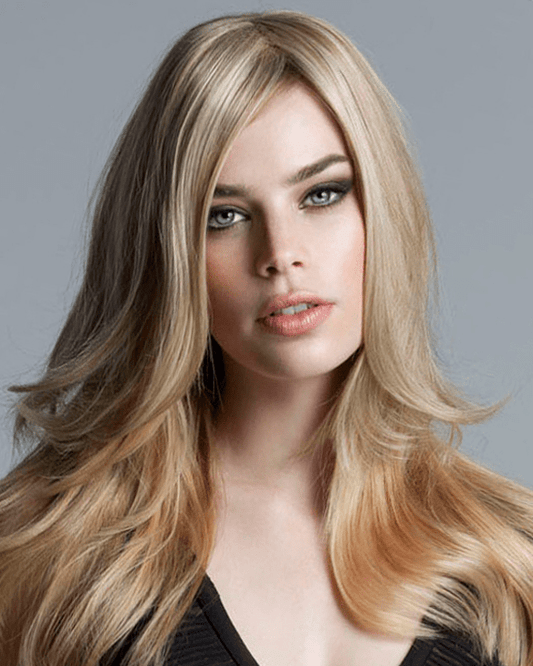 LuxHair Long Top Volumizing Extension Tabatha Coffey HOW Hand Tied LuxHair - MaxWigs