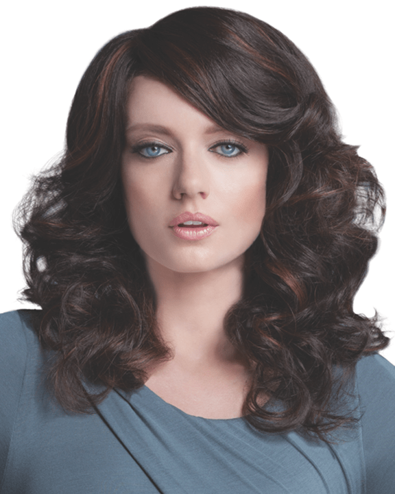 LuxHair Voluminous Waves Lace Front - MaxWigs