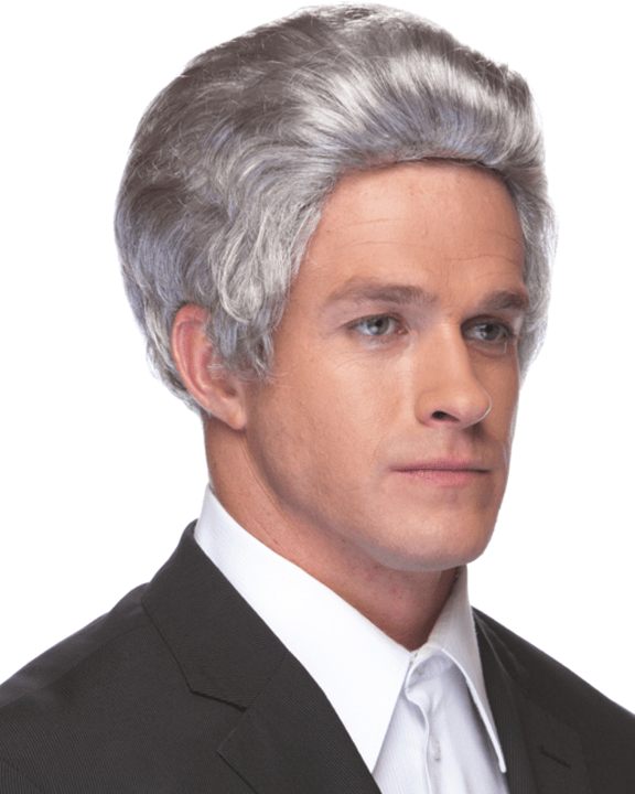 Sepia Salesman - MaxWigs