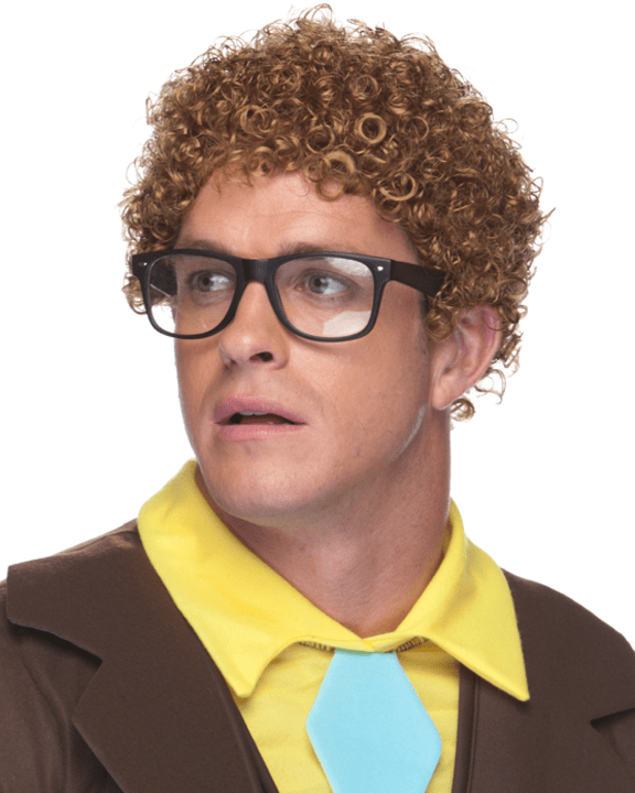 Sepia Napolean Dynamite - MaxWigs