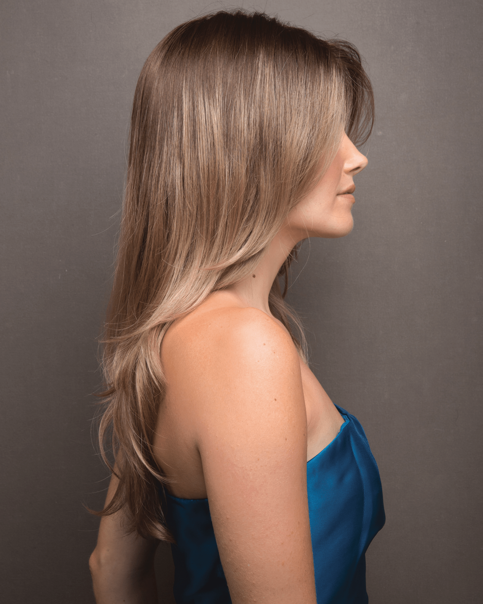 Noriko Angelica Rooted Colors - MaxWigs