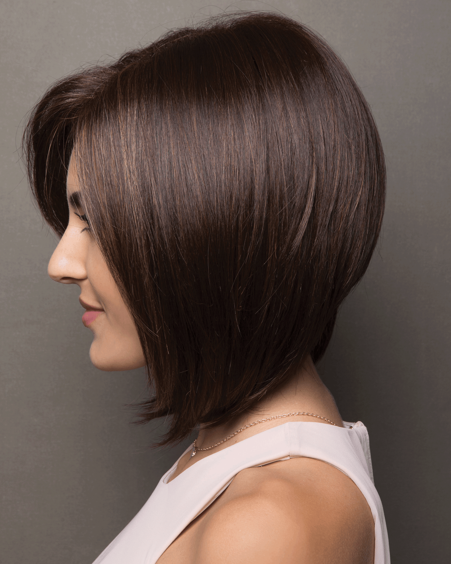 Hailey Long Layered Bob