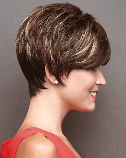 Noriko Jax PM Rooted Colors - MaxWigs