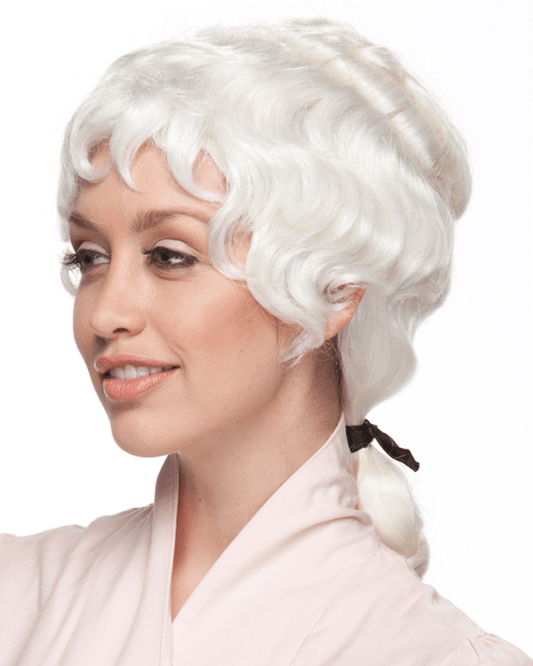 Sepia Colonial Woman - MaxWigs
