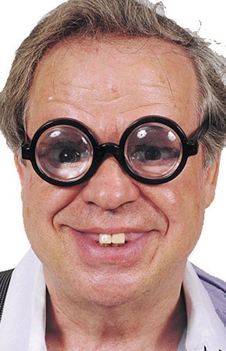 Morris Glasses Nerd Bookworm - MaxWigs