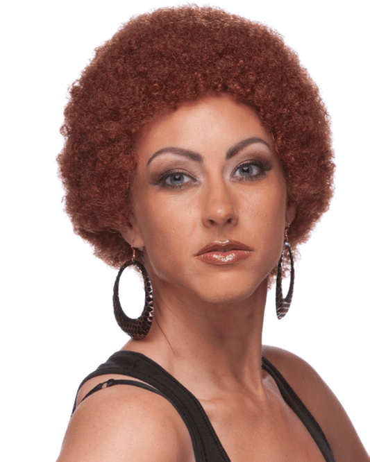 Sepia Mini Afro - MaxWigs