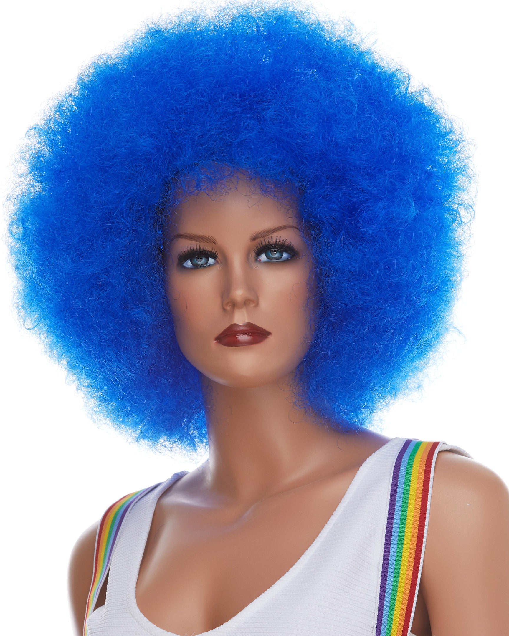 Clown Afro by Sepia Costume Wigs – MaxWigs