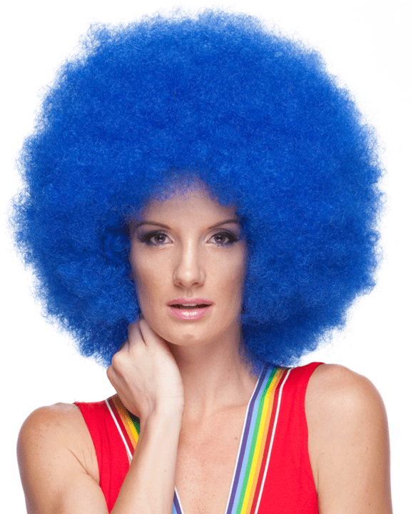 Jumbo Clown Afro by Sepia Costume Wigs – MaxWigs