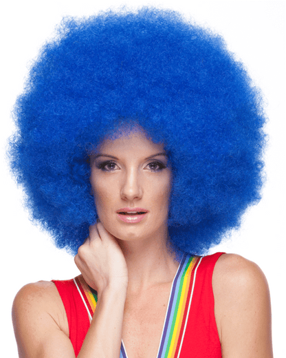 Sepia Jumbo Clown - MaxWigs, Costume wigs, anime wigs, cosplay wigs, clown wigs, wigs for clowns Pride wigs, rainbow wigs, pride week wigs, wigs for pride, pride week wigs, 