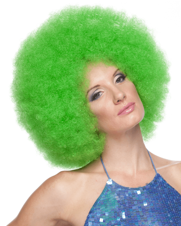 Sepia Jumbo Clown - MaxWigs
