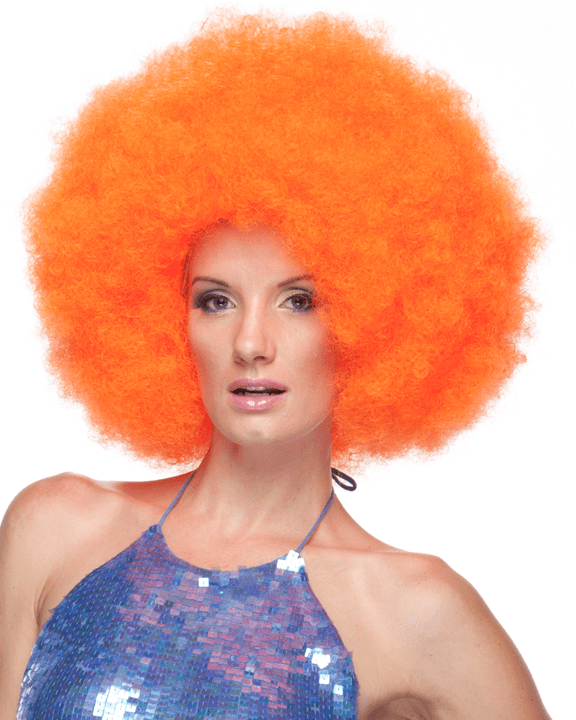 Sepia Jumbo Clown - MaxWigs