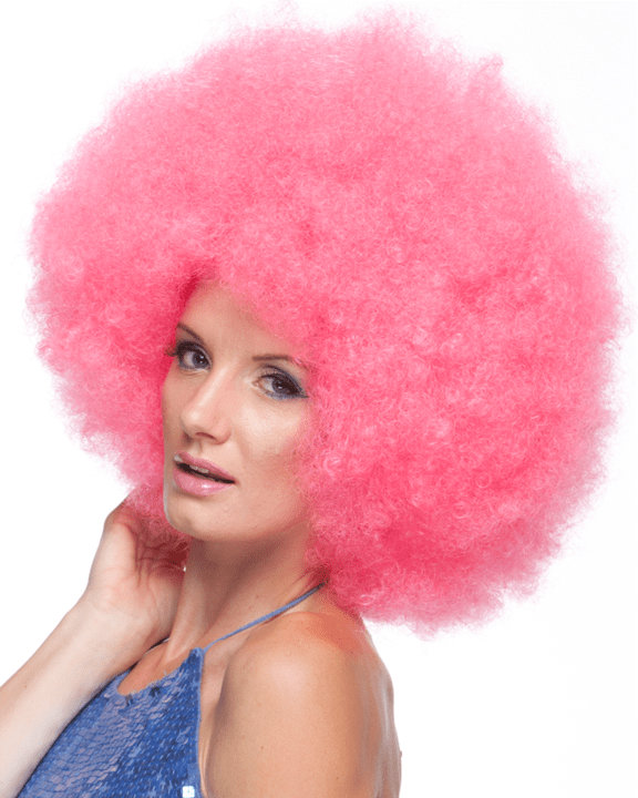 Sepia Jumbo Clown - MaxWigs