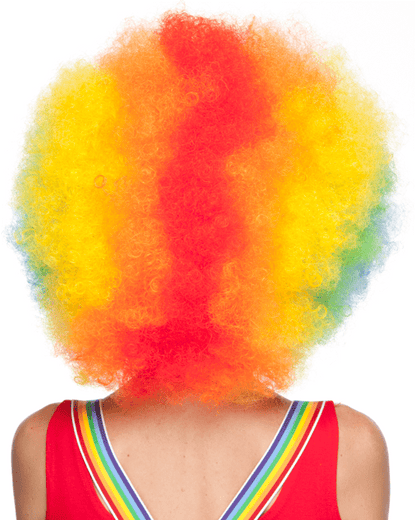 Sepia Jumbo Clown - MaxWigs