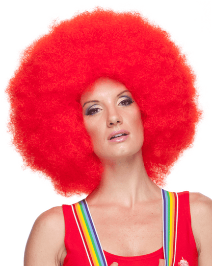 Sepia Jumbo Clown - MaxWigs