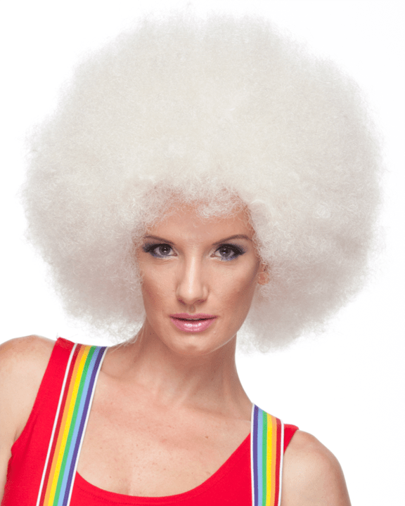 Sepia Jumbo Clown - MaxWigs