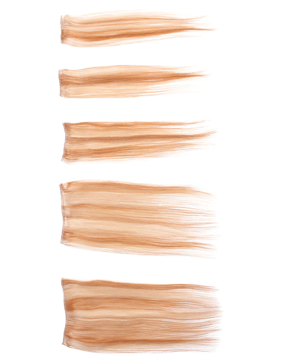 16 Inch 5 Piece Remy Human Hair Extensions
