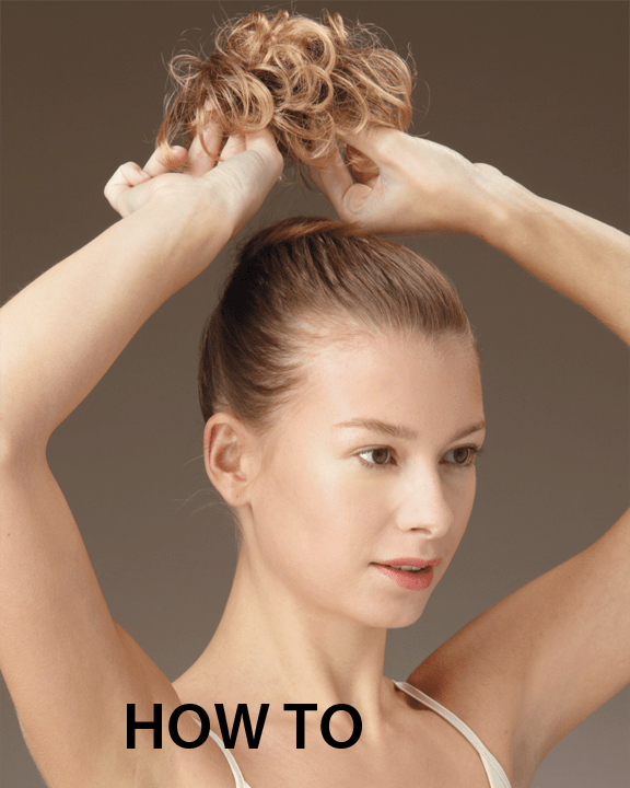 Revlon Twist Revlon Hairpiece Updo Wrap - MaxWigs