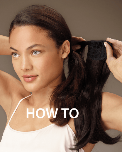 Revlon Wrap-N-Wear Ponytail - MaxWigs