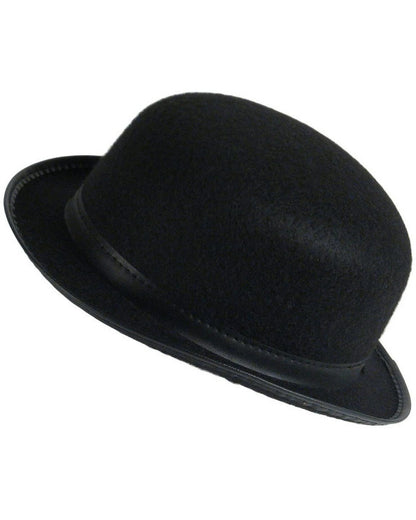 Derby Hat Black Felt