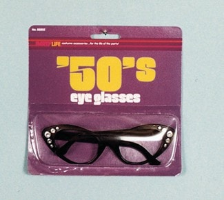 Morris Glasses 50s - MaxWigs