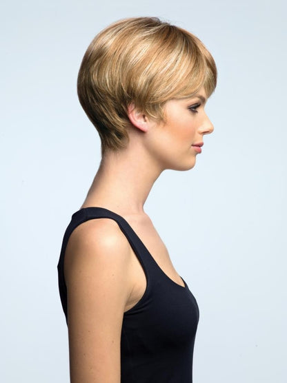 Amore Short Top Mono Piece Rooted Colors - MaxWigs
