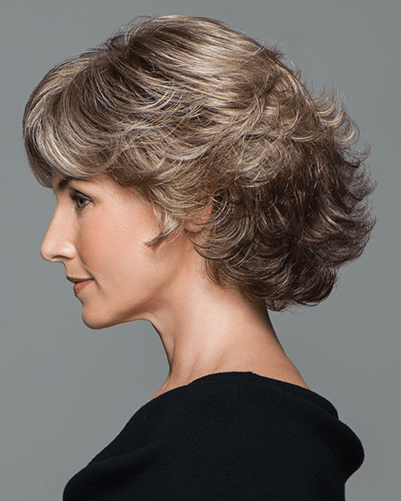 Eva Gabor Affluence - Curly Hand Tied Monofilament - MaxWigs