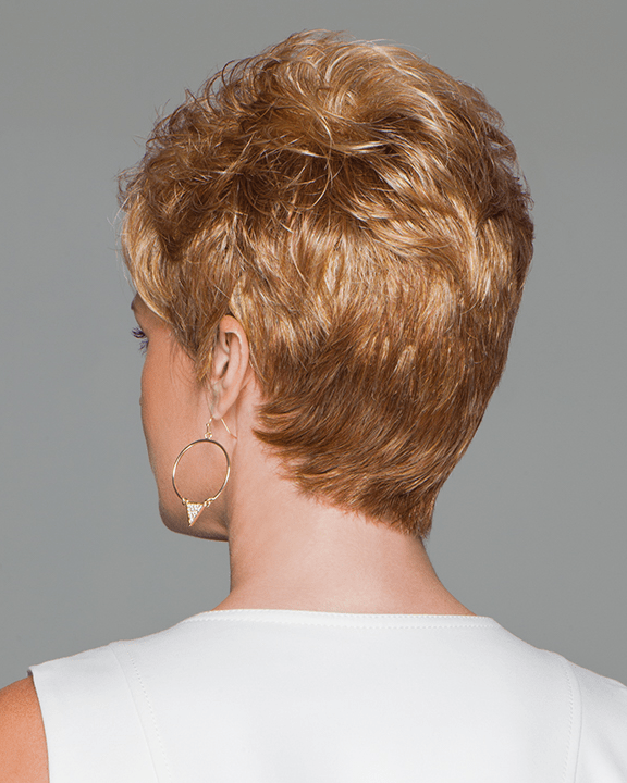 Eva Gabor Aspire Petite - Short Boy Cut Loose Textured Curls - MaxWigs