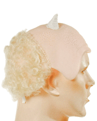 Bald And Horned