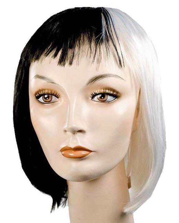 Lacey Costume Bargain Version China Doll Bob Anime Wig - MaxWigs