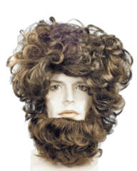 Beast Wig and Beard Set