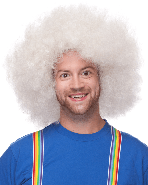 Sepia Big Jumbo Afro - MaxWigs