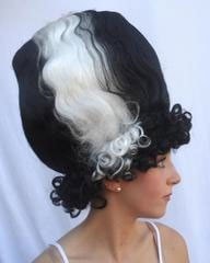 Lacey Costume Deluxe Monster Bride of Frankenstein Wig - MaxWigs