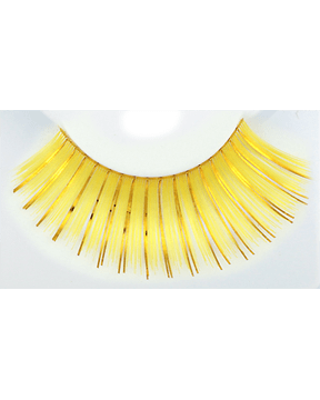 Sepia Yellow with Gold Eyelash C21 - MaxWigs