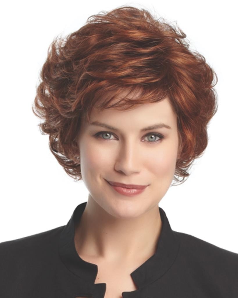 Belle - Short Curly Tousled Layers by Eva Gabor Wigs