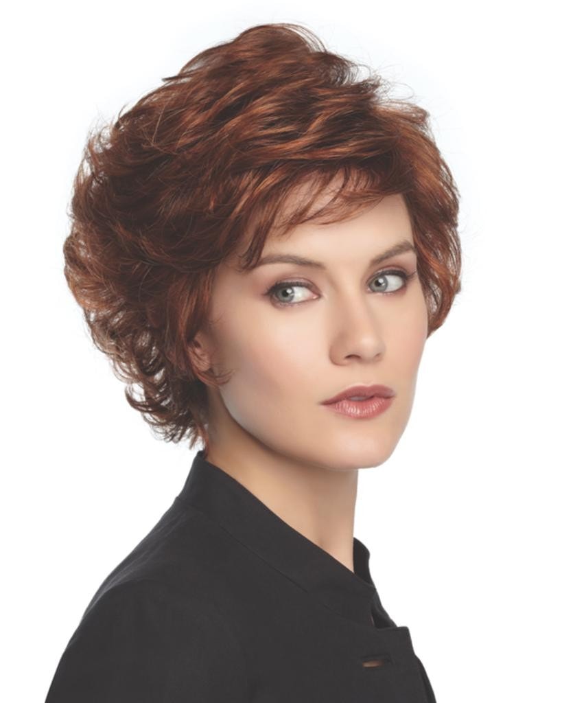 Eva Gabor Belle - Short Curly Tousled Layers - MaxWigs