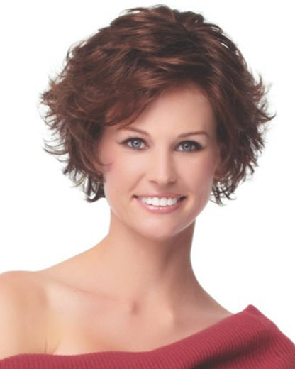 Carte Blanche - Classic Fluff Hand Tied Lace Front by Eva Gabor Wigs