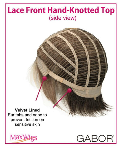 Eva Gabor Carte Blanche - Classic Fluff Hand Tied Lace Front - MaxWigs