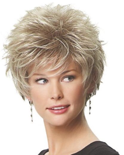 Perk - Classic Textured Layers Spiky by Eva Gabor Wigs