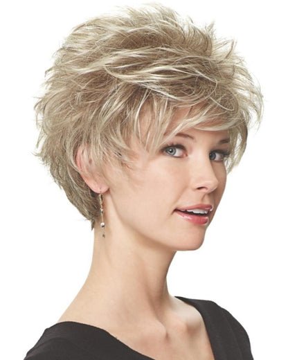 Eva Gabor Perk - Classic Textured Layers Spiky - MaxWigs