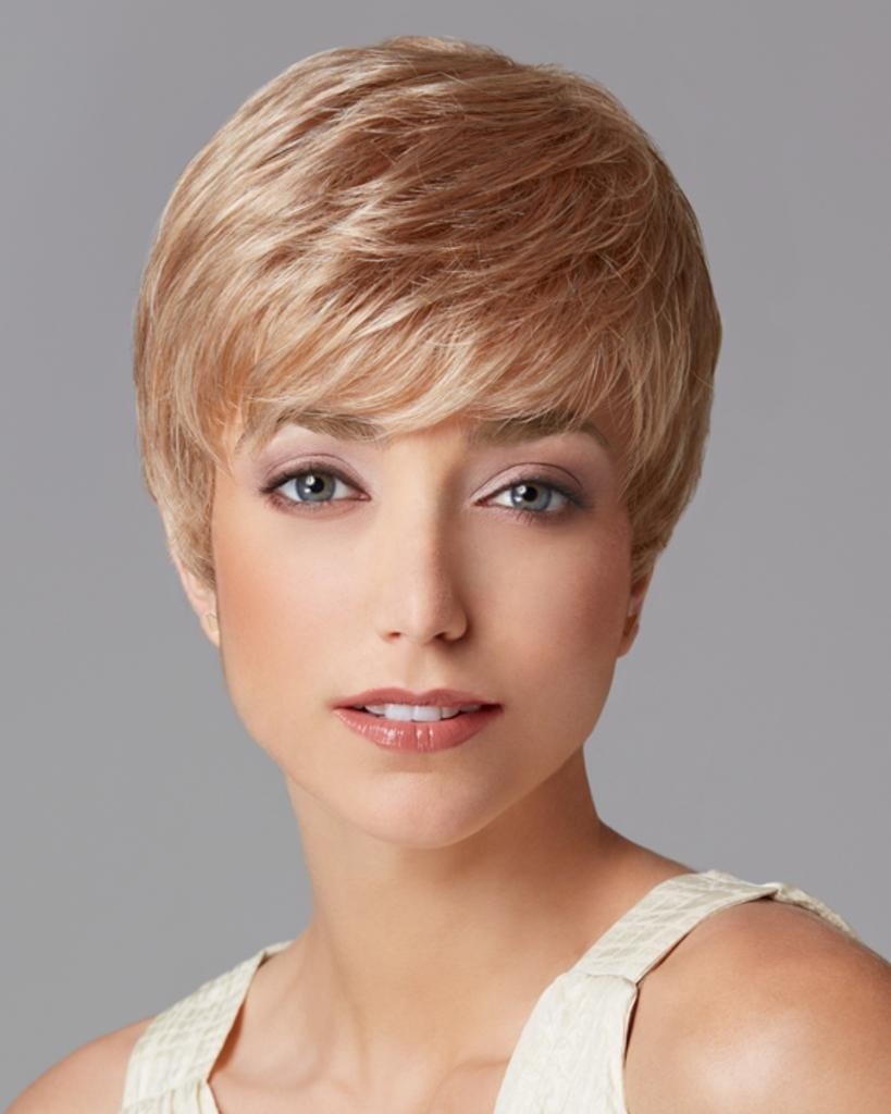 Pixie Perfect Short Petite Monofilament Crown by Eva Gabor Wigs