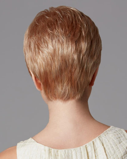 Eva Gabor Pixie Perfect Petite - Short Monofilament Crown - MaxWigs